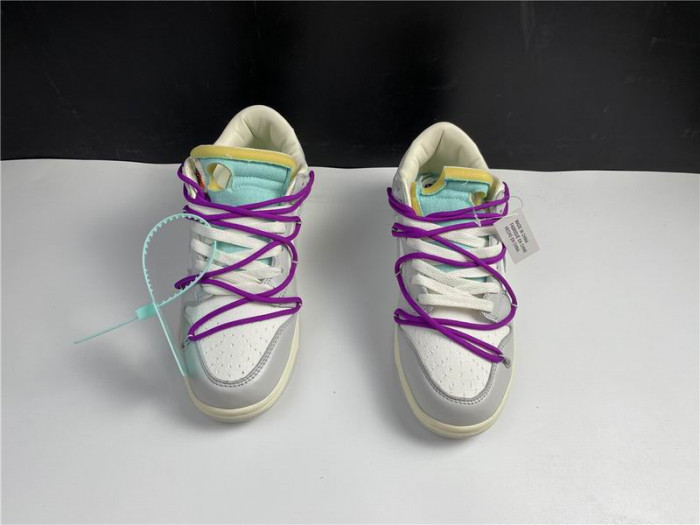 OFF-WHITE X DUNK LOW “21 OF 50” DM1602-100