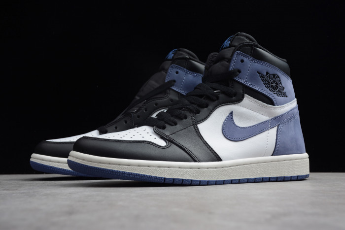 Air Jordan 1 Retro High OG “Blue Moon” 555088-115