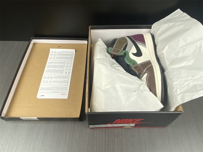 Air Jordan 1 High OG “Hand Crafted” DH3097-001