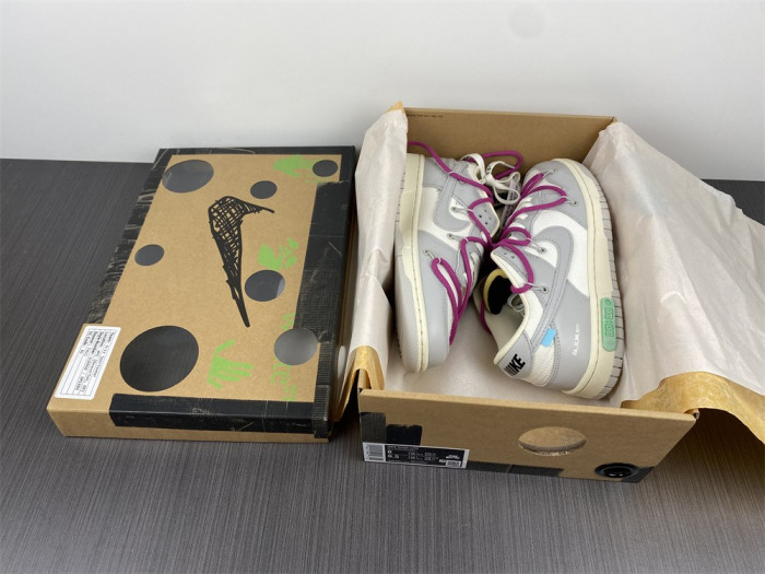 Off-White x Dunk Low ‘Lot 30 of 50’ DM1602-122