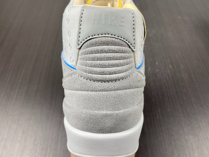 Jordan 2 Retro Union “Grey Fog” DN3802-001