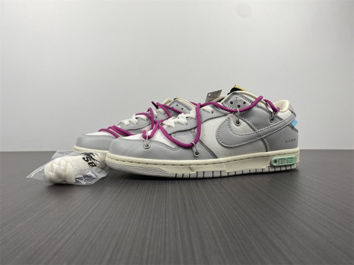 Off-White x Dunk Low ‘Lot 30 of 50’ DM1602-122