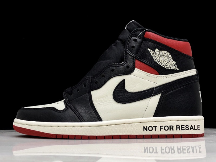Air Jordan 1 Retro High OG NRG “Not For Resale” Varsity Red 861428-106
