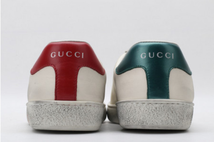 GUCC ACE EMBROIDERED LOW-TOP SNEAKER 576137 A38V0 9090