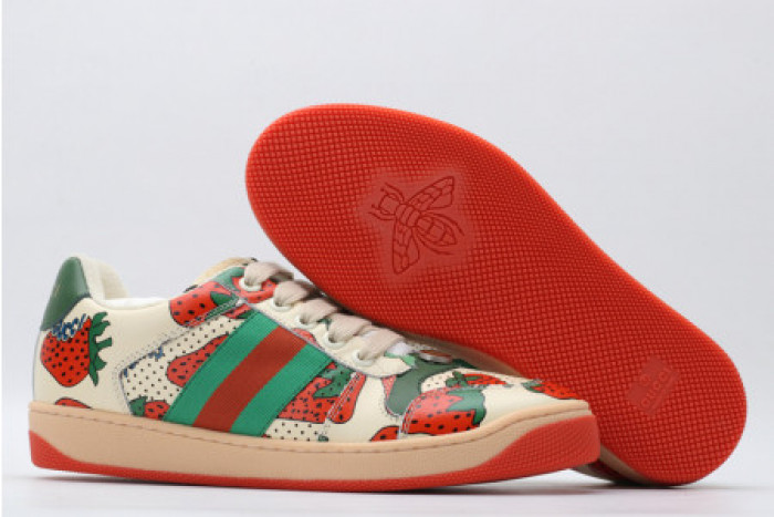 GUCC ACE EMBROIDERED LOW-TOP SNEAKER 9AZ1XAGS19P
