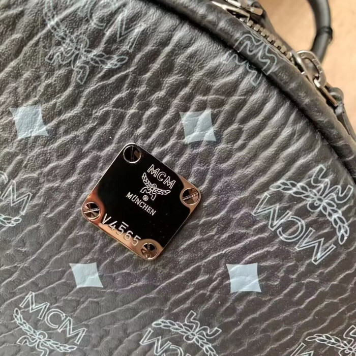 MCM backpack 13"W x 16"H x 5"D