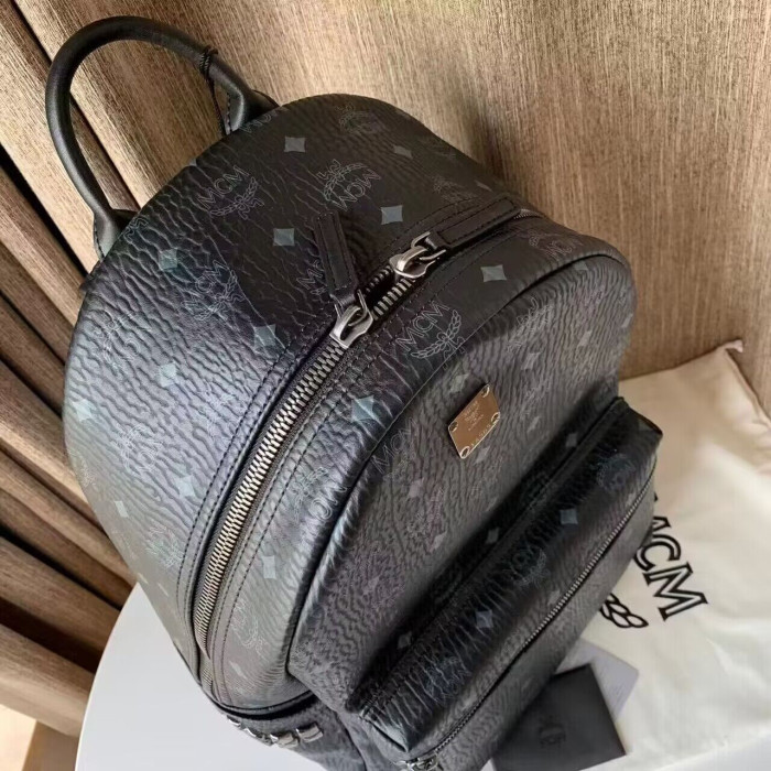 MCM backpack 13"W x 16"H x 5"D