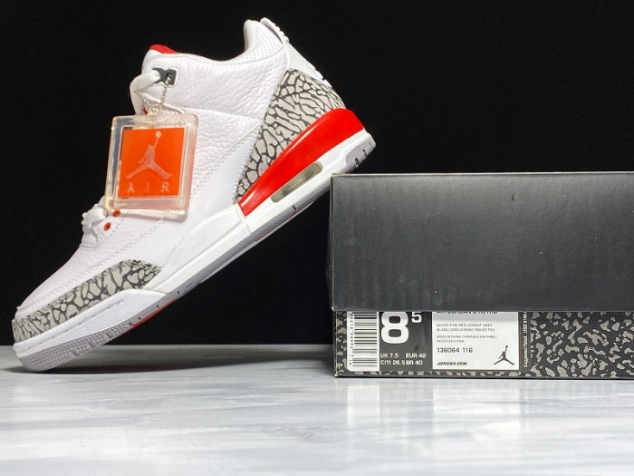 Air Jordan 3 Retro Hall of Fame 136064-116