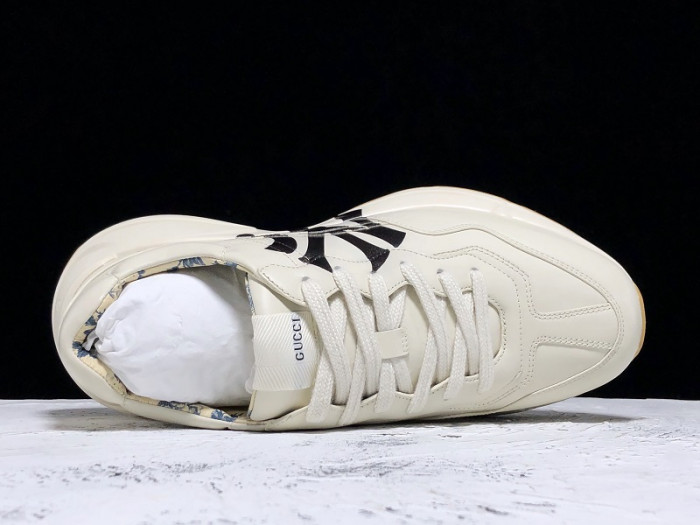 GUCC Rhyton sneaker with NY Yankees ™ Patch 548638 DRW00 9022