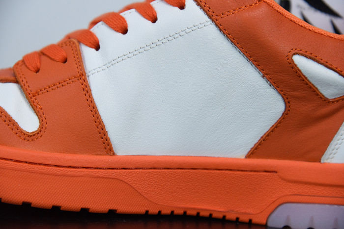 OFF WHITE™ C/O VIRGIL ABLOH OUT OF OFFICE LOW-TOP LEATHER SNEAKERS "OOO"