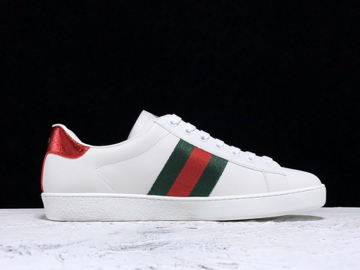 GUCC Ace Leather Sneaker ‎456230 02JP0 9064