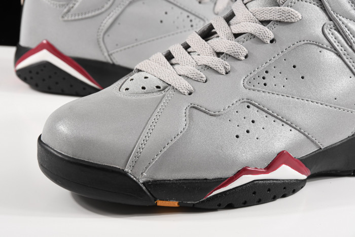 Air Jordan 7 “Reflective Cardinal” BV6281-006