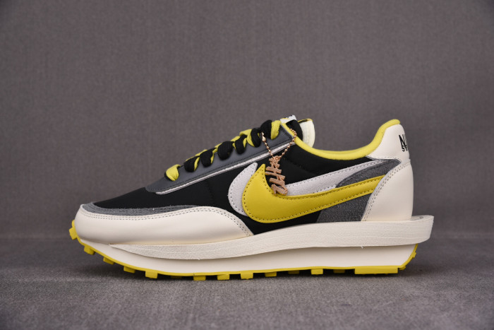 sacai x Undercover x LDWaffle ‘Bright Citron’ DJ4877 001