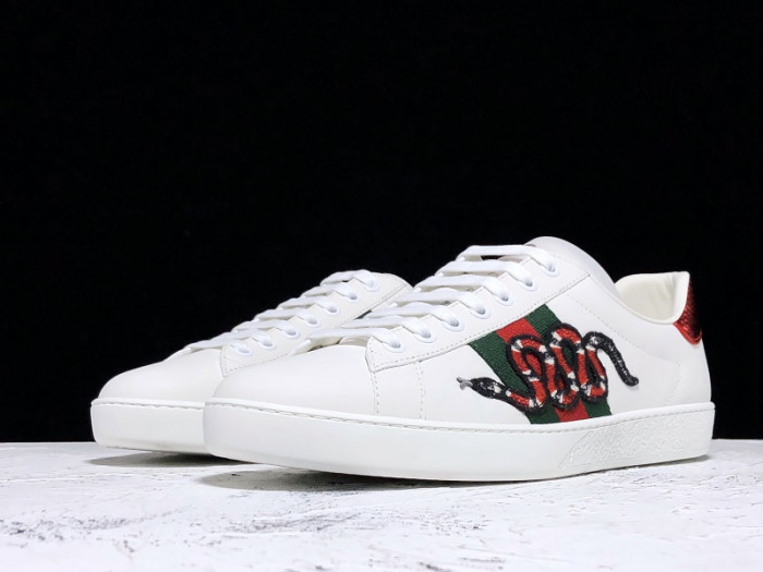GUCC Ace Leather Sneaker ‎456230 02JP0 9064