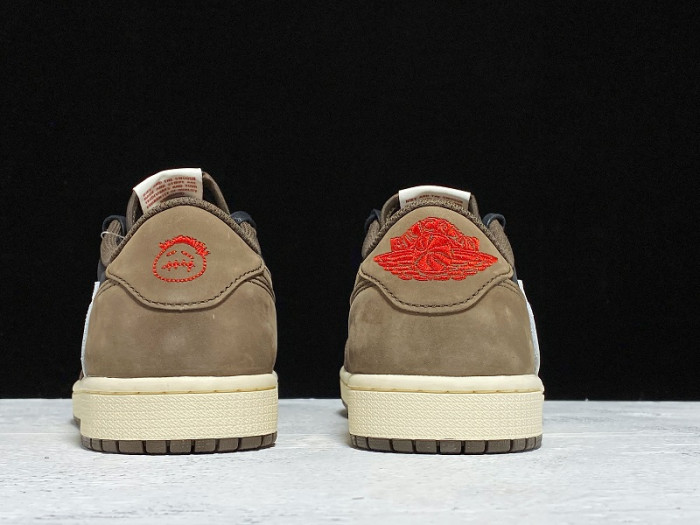 Travis Scott x Air Jordan 1 Low OG SP “Dark Mocha” CQ4277-001
