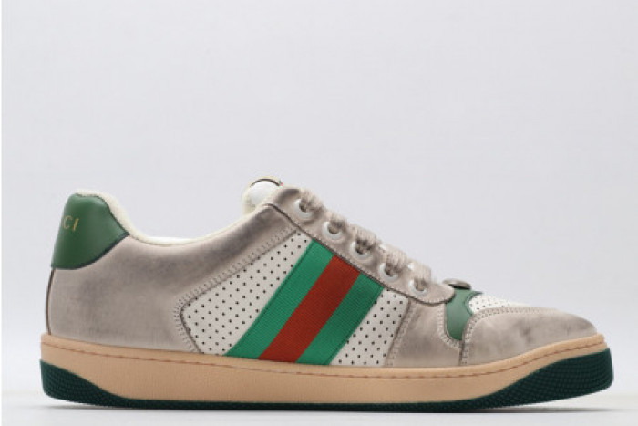 GUCC ACE EMBROIDERED LOW-TOP SNEAKER 9AZ1XJ378J4