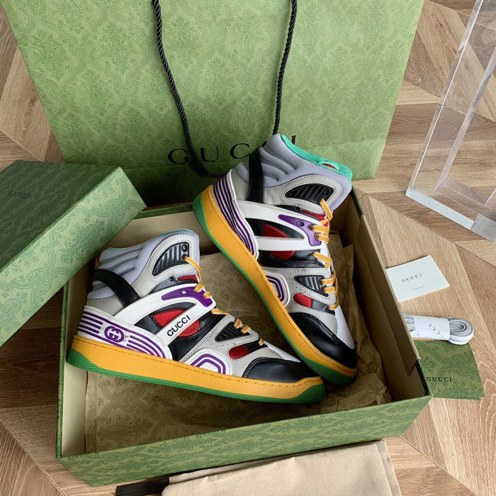 Gucc Basket Sneaker