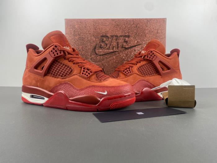 Nigel Sylvester X Air Jordan 4 Retro OG SP “Brick By Brick”