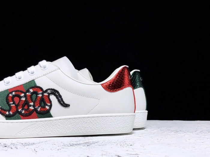 GUCC Ace Leather Sneaker ‎456230 02JP0 9064