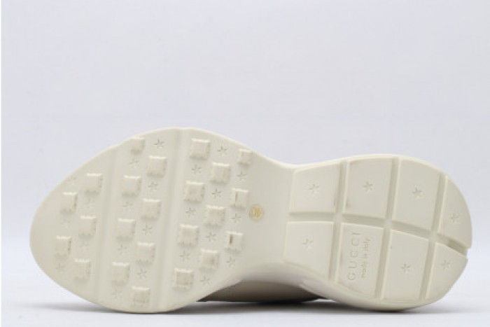 GUCC RHYTON LEATHER SNEAKER