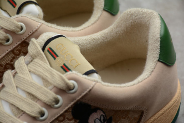 GUCC ACE EMBROIDERED LOW-TOP SNEAKER 43194 A38G0 9064