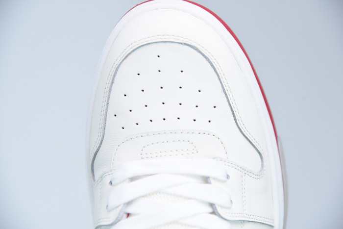 OFF WHITE™ C/O VIRGIL ABLOH OUT OF OFFICE LOW-TOP LEATHER SNEAKERS "OOO"