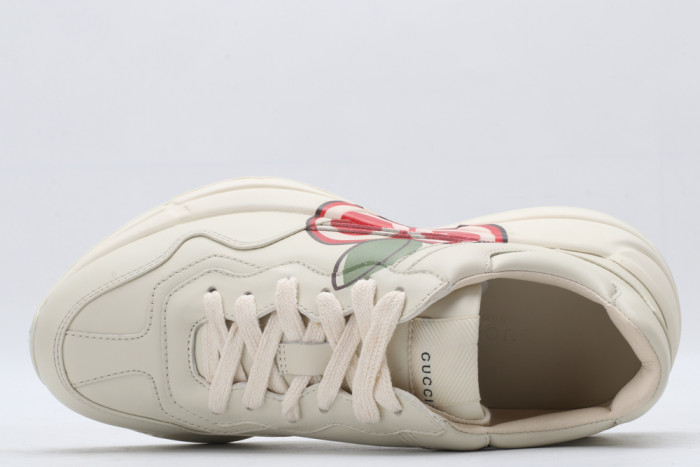 GUCC RHYTON TRAINER SNEAKER