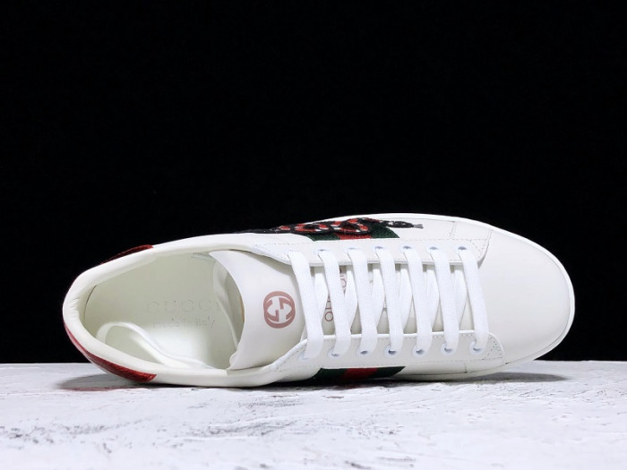 GUCC Ace Leather Sneaker ‎456230 02JP0 9064
