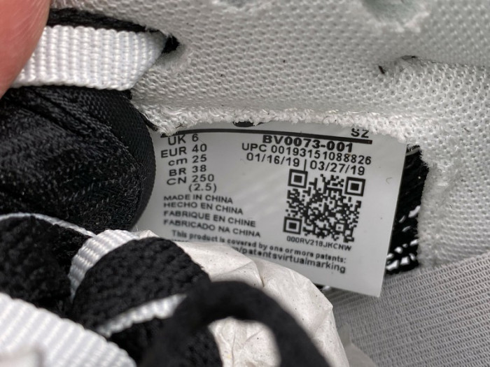 Sacai X Nike LDV Waffle ‘Black’ CV1363-001