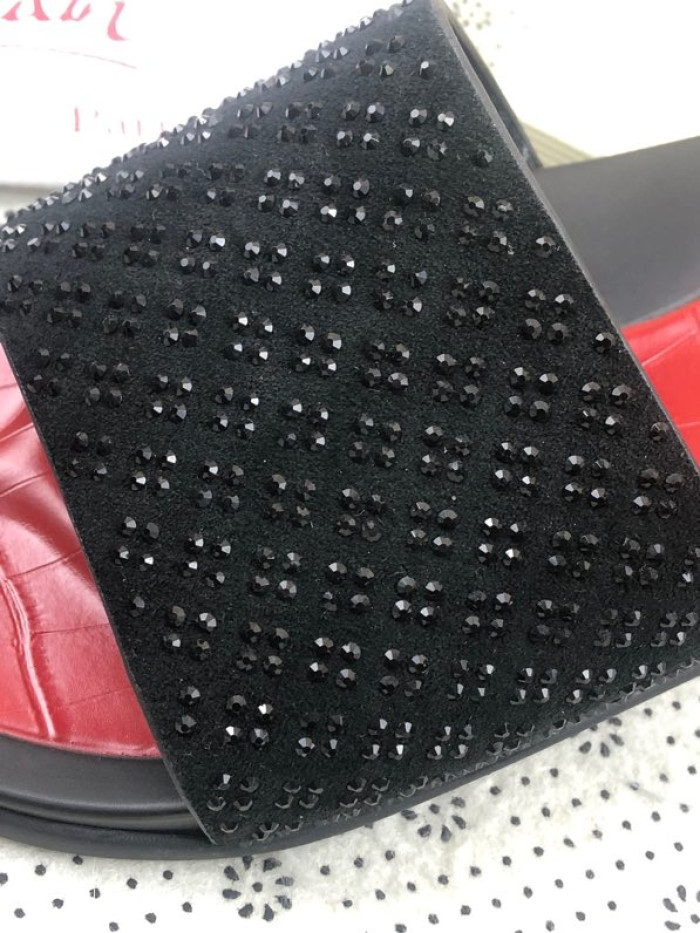 CHRISTIAN LOUBOUTIN SLIPPERS