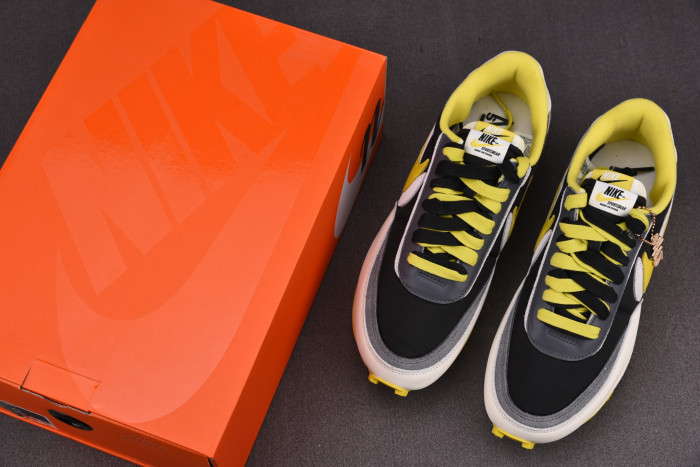 sacai x Undercover x LDWaffle ‘Bright Citron’ DJ4877 001