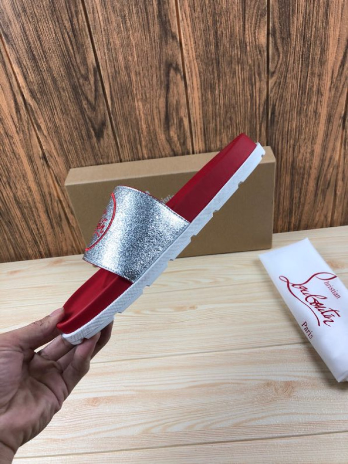 CHRISTIAN LOUBOUTIN SLIPPERS