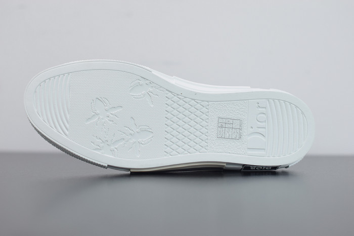DR B23 OBLIQUE HIGH TOP SNEAKER“CD Ghosting”