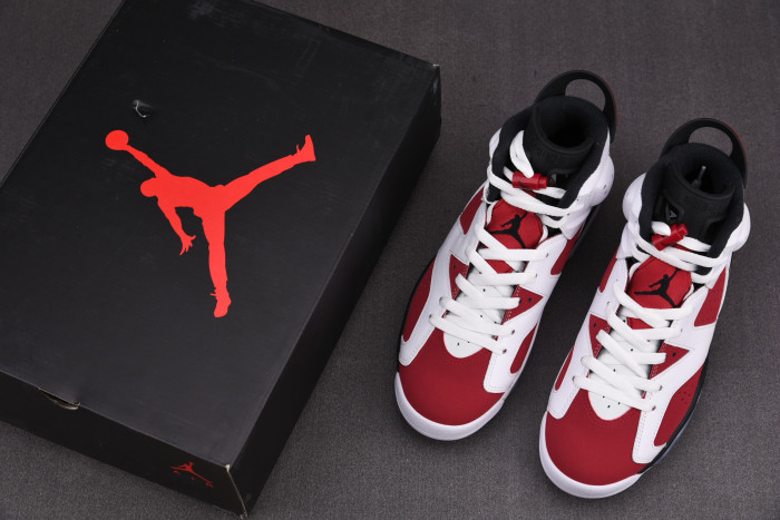 AIR JORDAN 6 RETRO ‘CARMINE’ 2021 CT8529-106