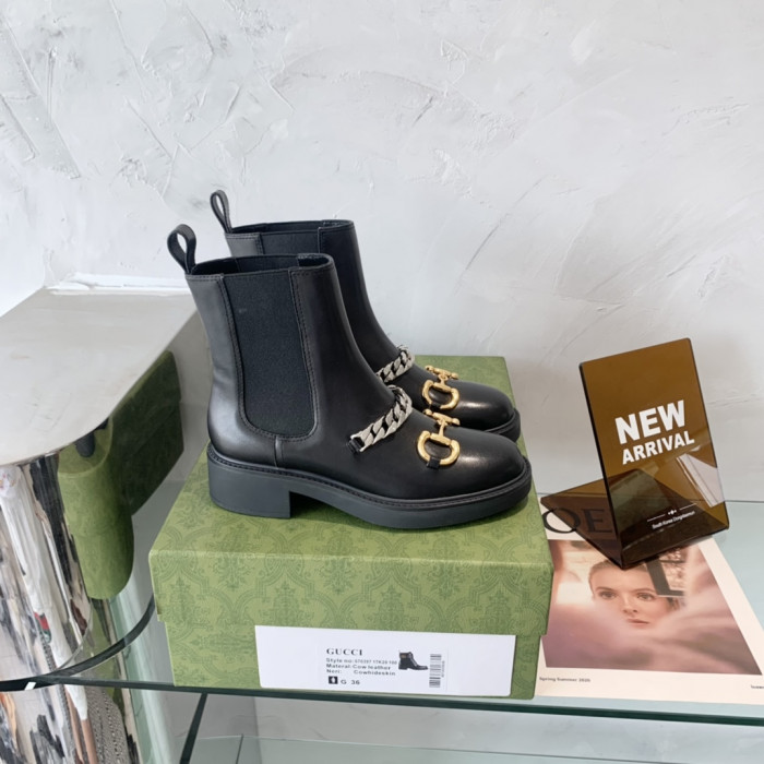 GUCC BOOTS